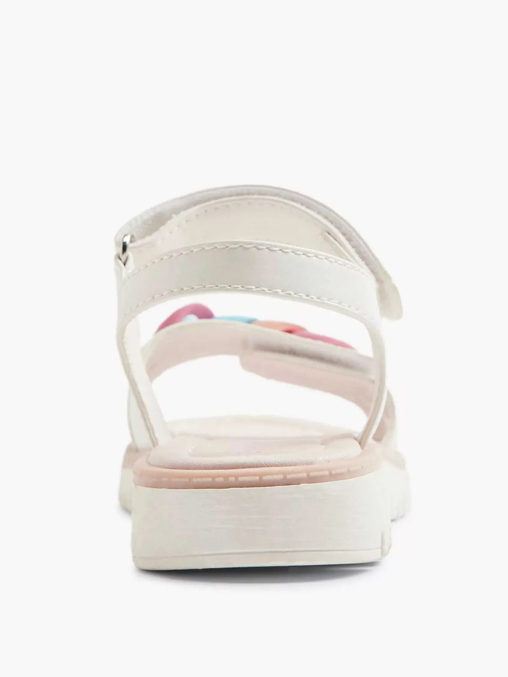 Esprit Jongensschoenen-Witte Chunky Sandaal Sierketting