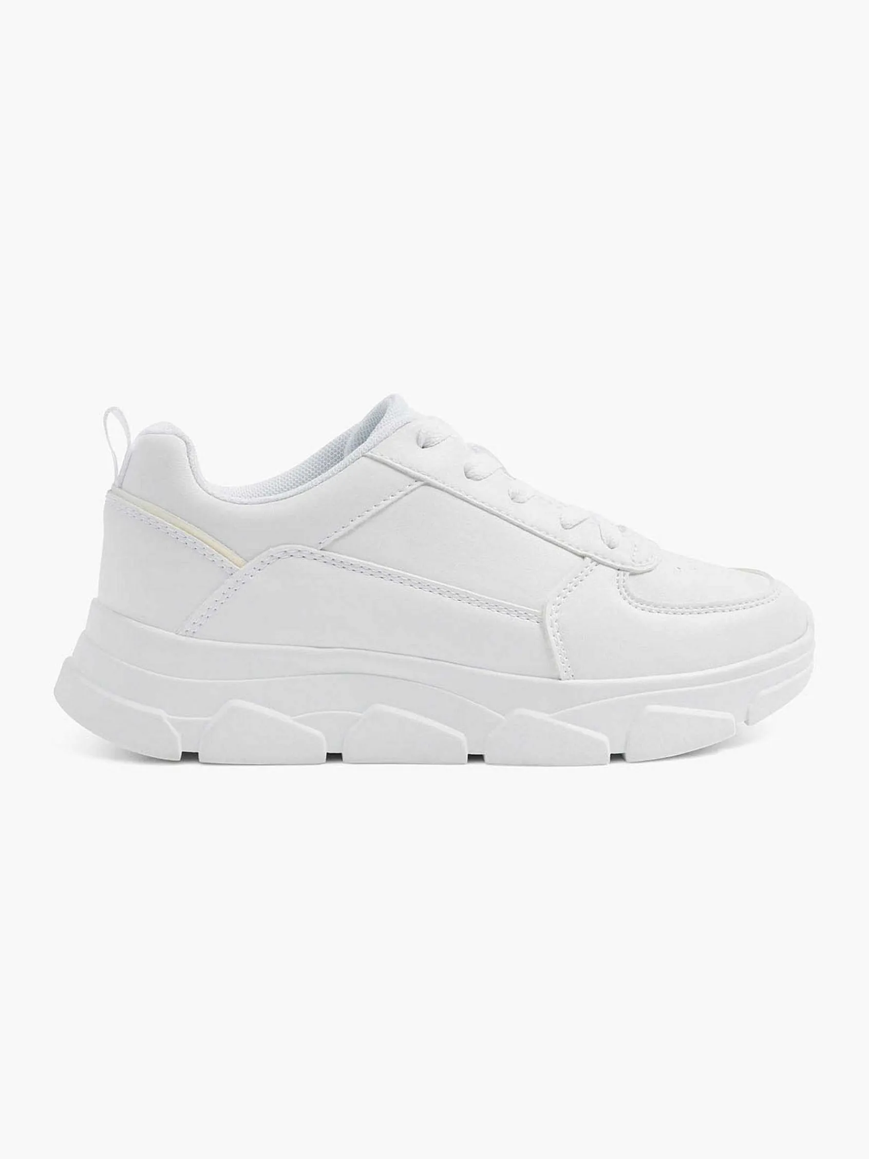 Graceland Sneakers-Witte Chunky Sneaker