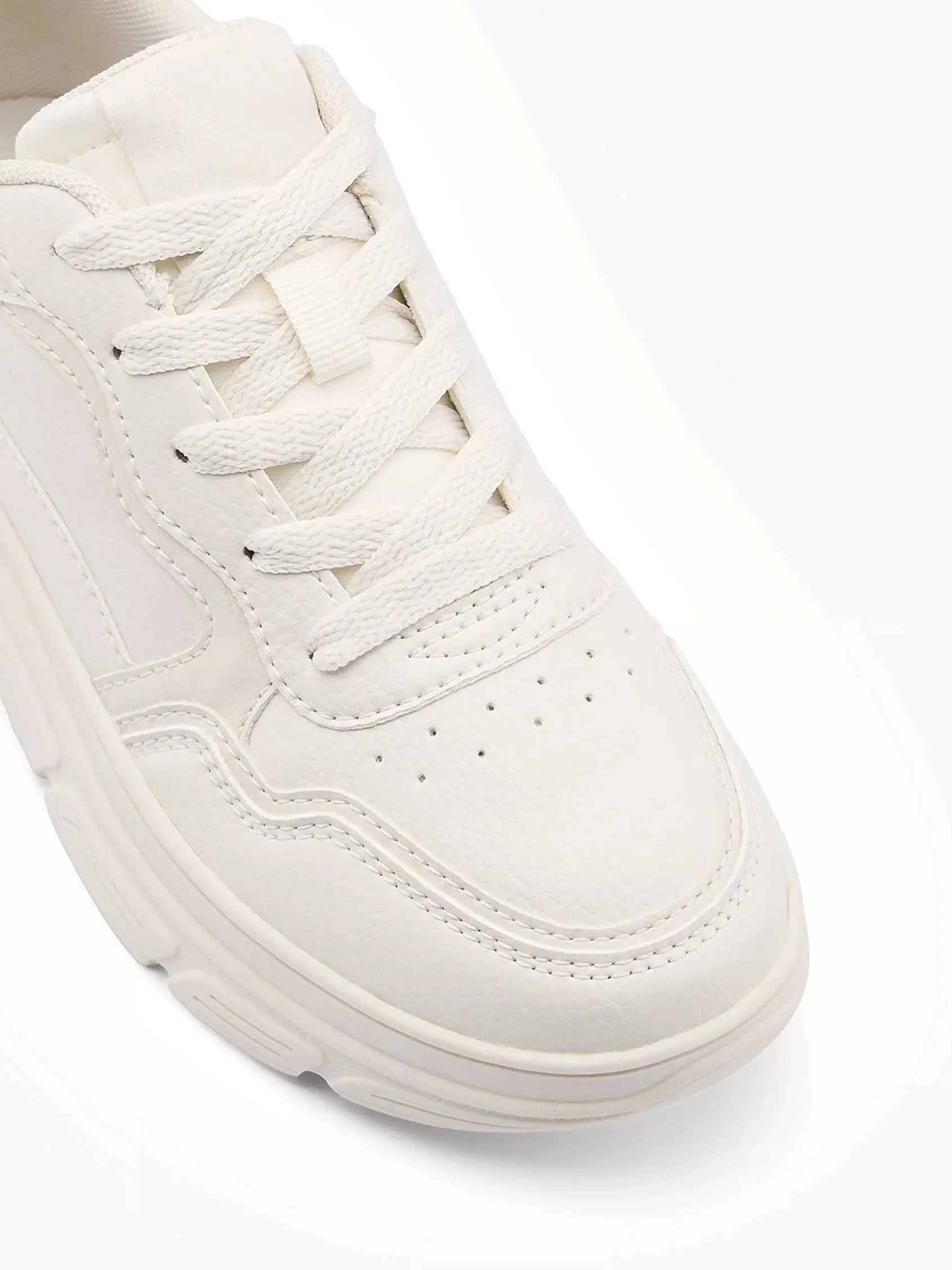 Graceland Sneakers-Witte Chunky Sneaker