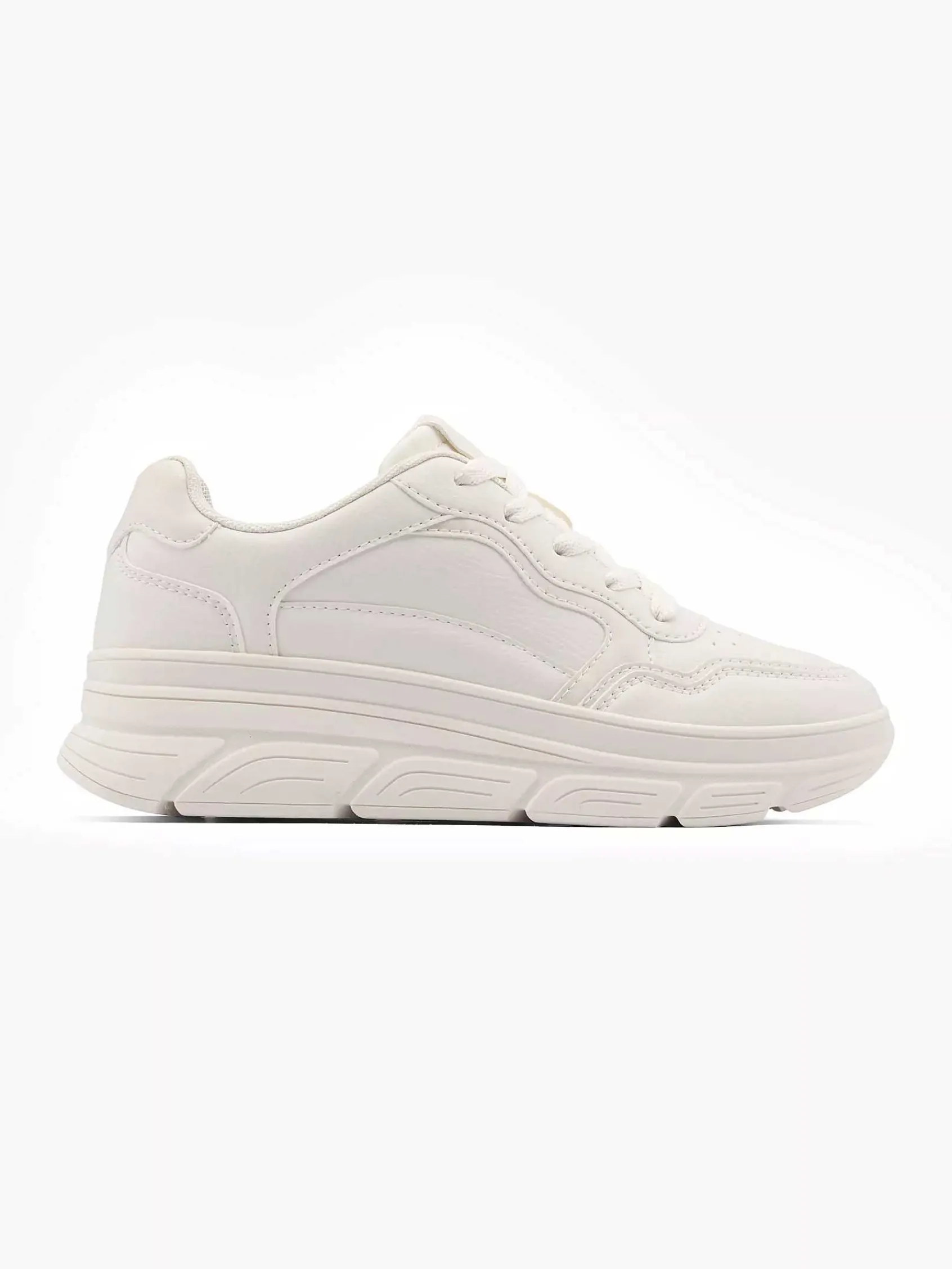 Graceland Sneakers-Witte Chunky Sneaker