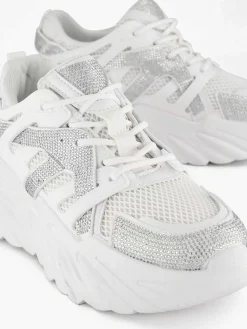 Oxmox Sneakers-Witte Chunky Sneaker