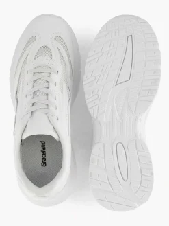 Graceland Sneakers-Witte Chunky Sneaker