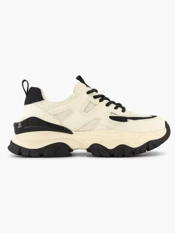 Oxmox Sneakers-Witte Chunky Sneaker