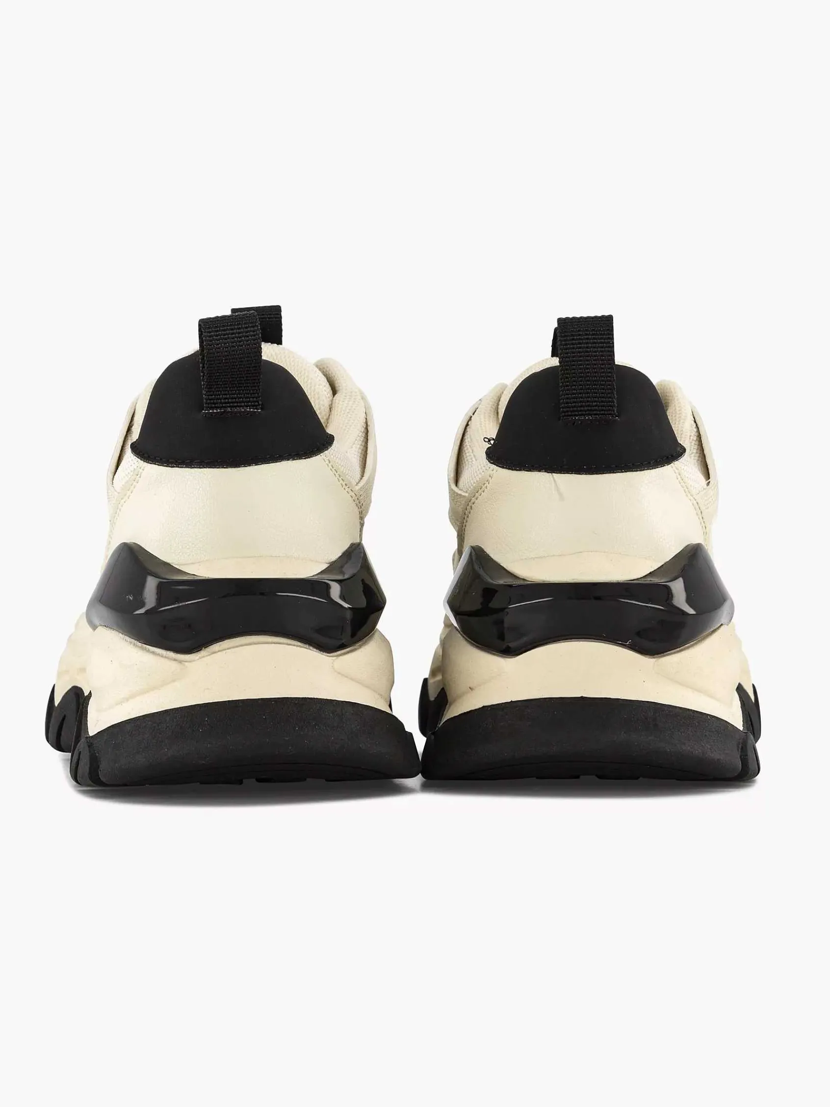Oxmox Sneakers-Witte Chunky Sneaker