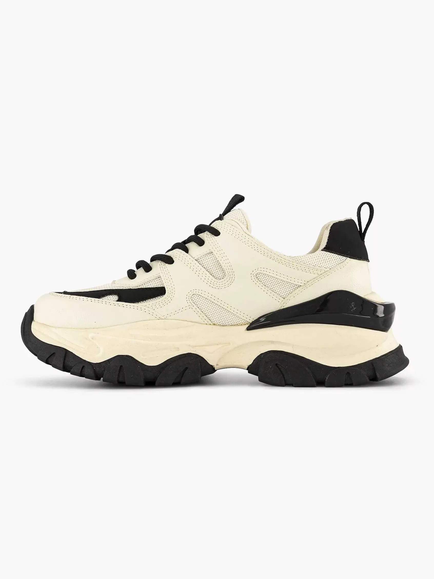 Oxmox Sneakers-Witte Chunky Sneaker