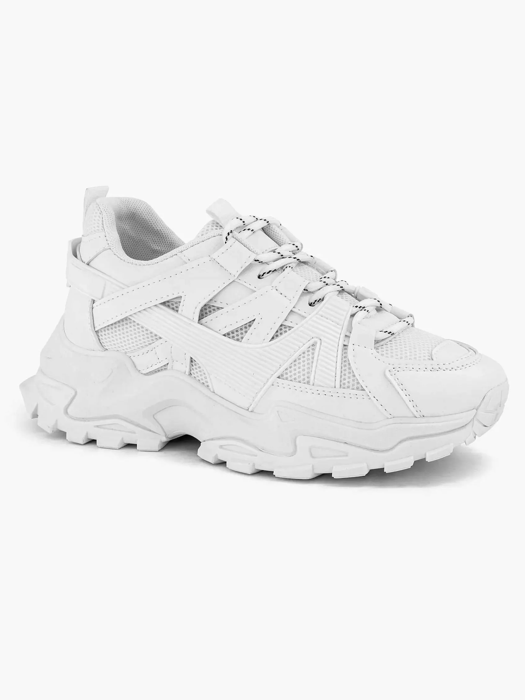 Oxmox Sneakers-Witte Chunky Sneaker