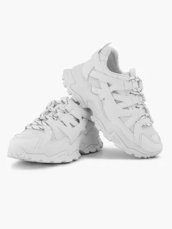 Oxmox Sneakers-Witte Chunky Sneaker