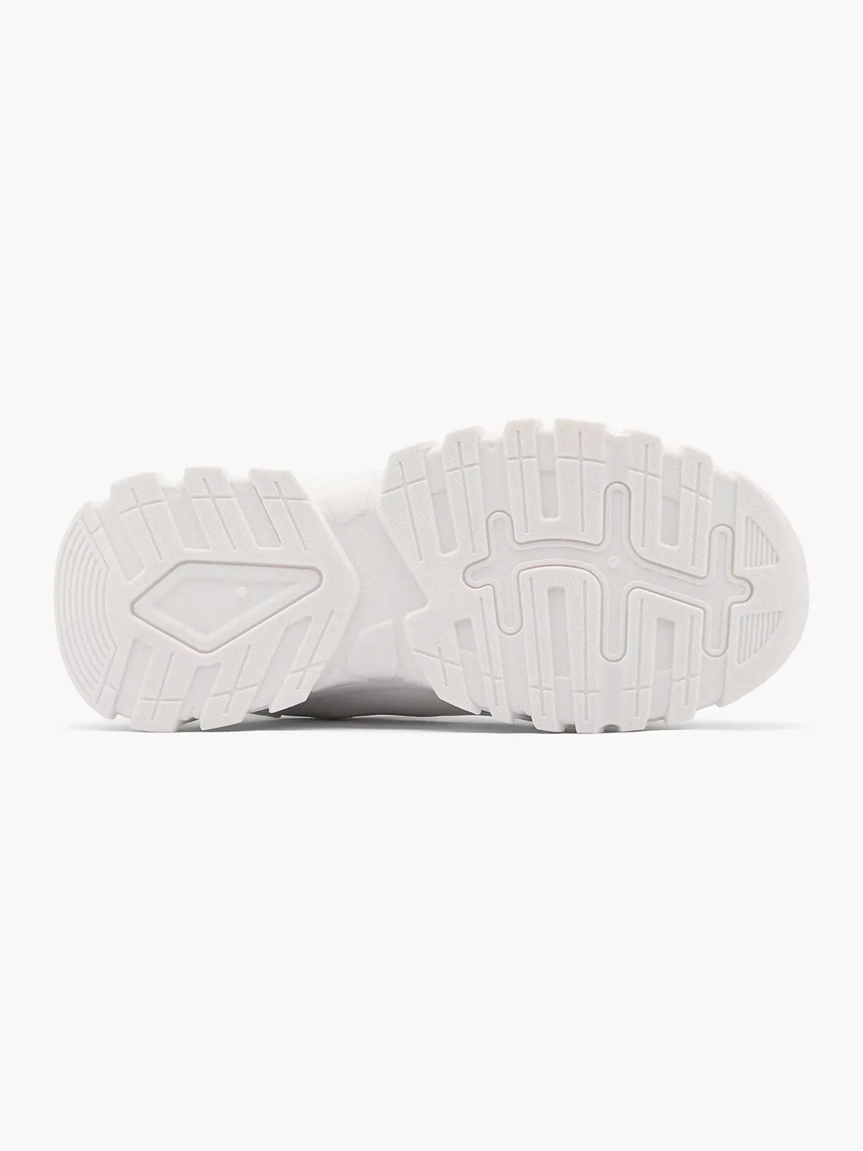 Oxmox Sneakers-Witte Chunky Sneaker