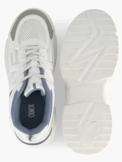 Oxmox Sneakers-Witte Chunky Sneaker