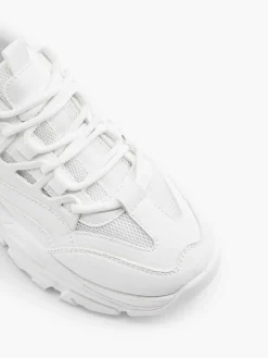 Oxmox Sneakers-Witte Chunky Sneaker