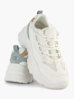Oxmox Sneakers-Witte Chunky Sneaker