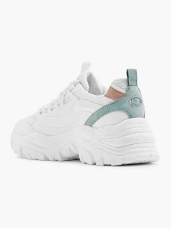 Oxmox Sneakers-Witte Chunky Sneaker