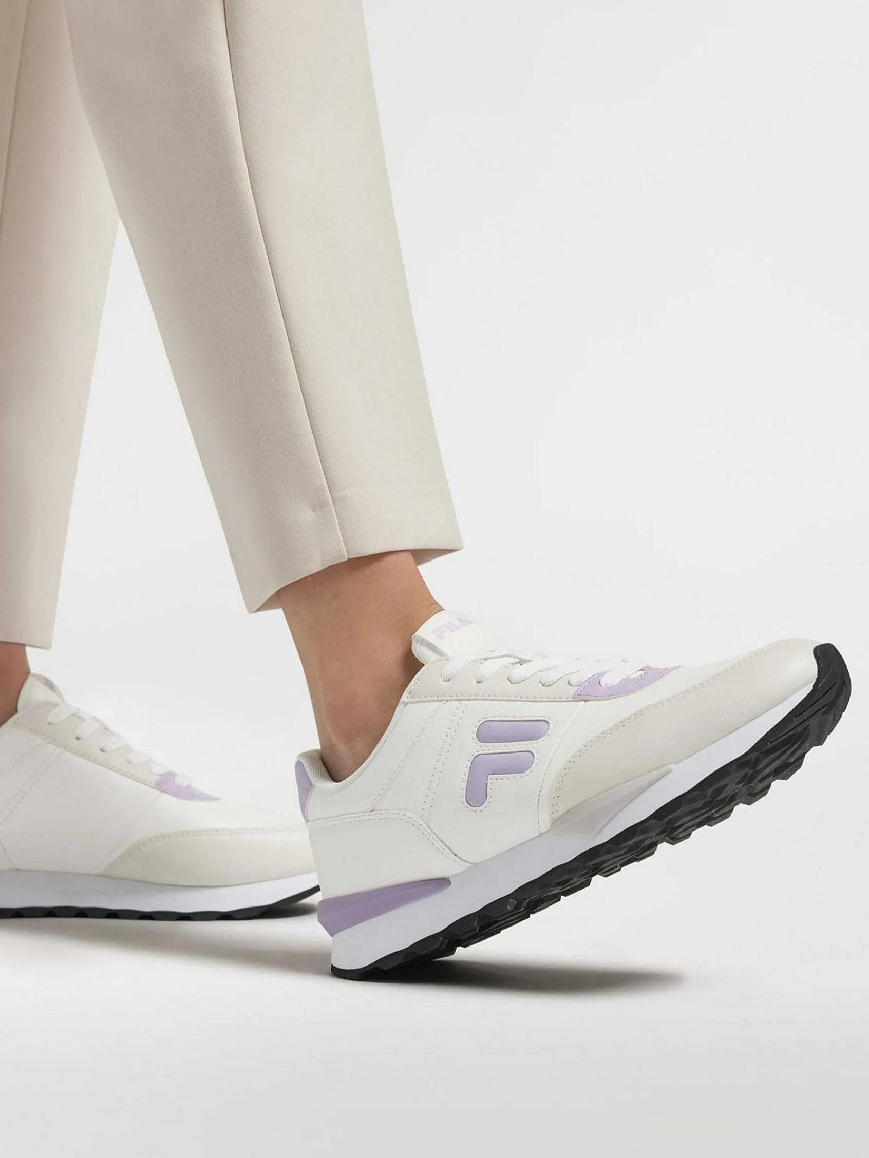 FILA Sneakers-Witte Chunky Sneaker