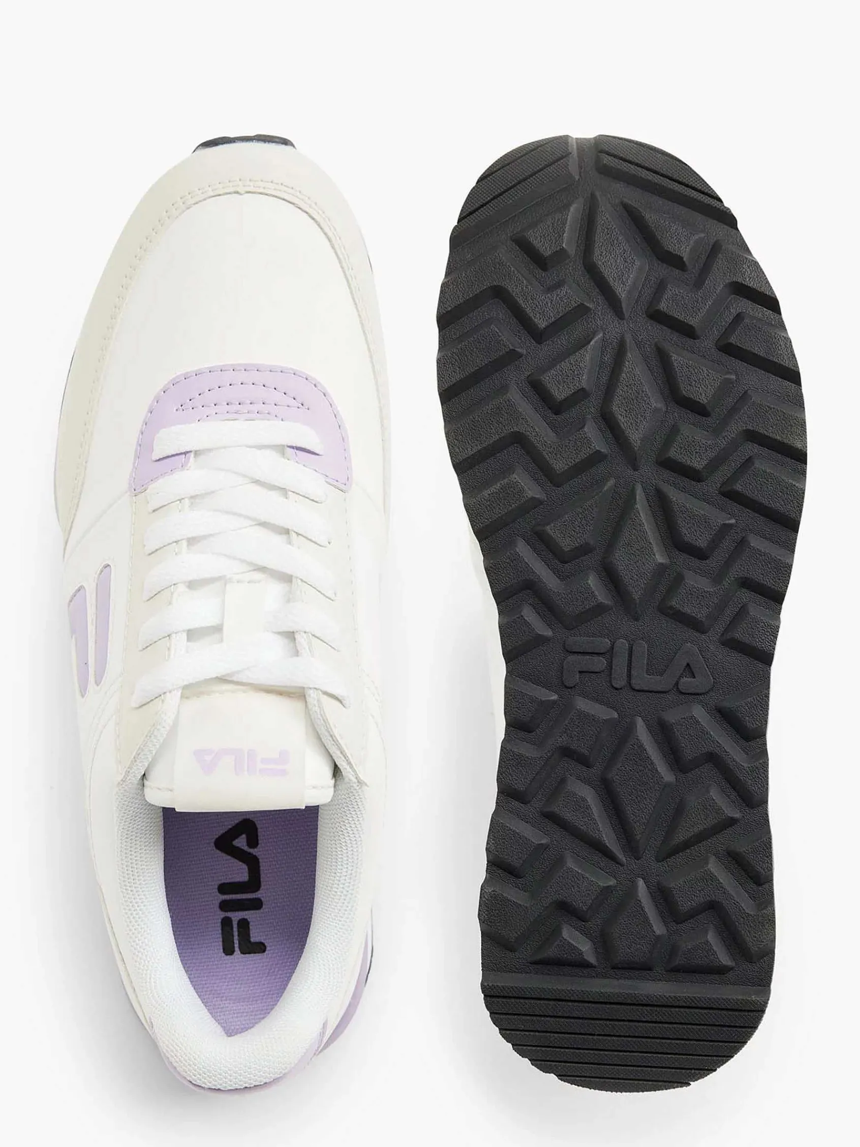FILA Sneakers-Witte Chunky Sneaker