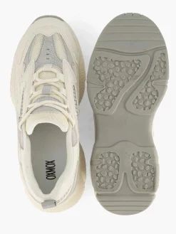 Oxmox Sneakers-Witte Chunky Sneaker