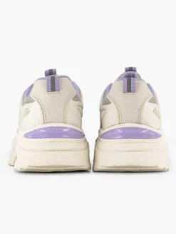 Oxmox Sneakers-Witte Chunky Sneaker
