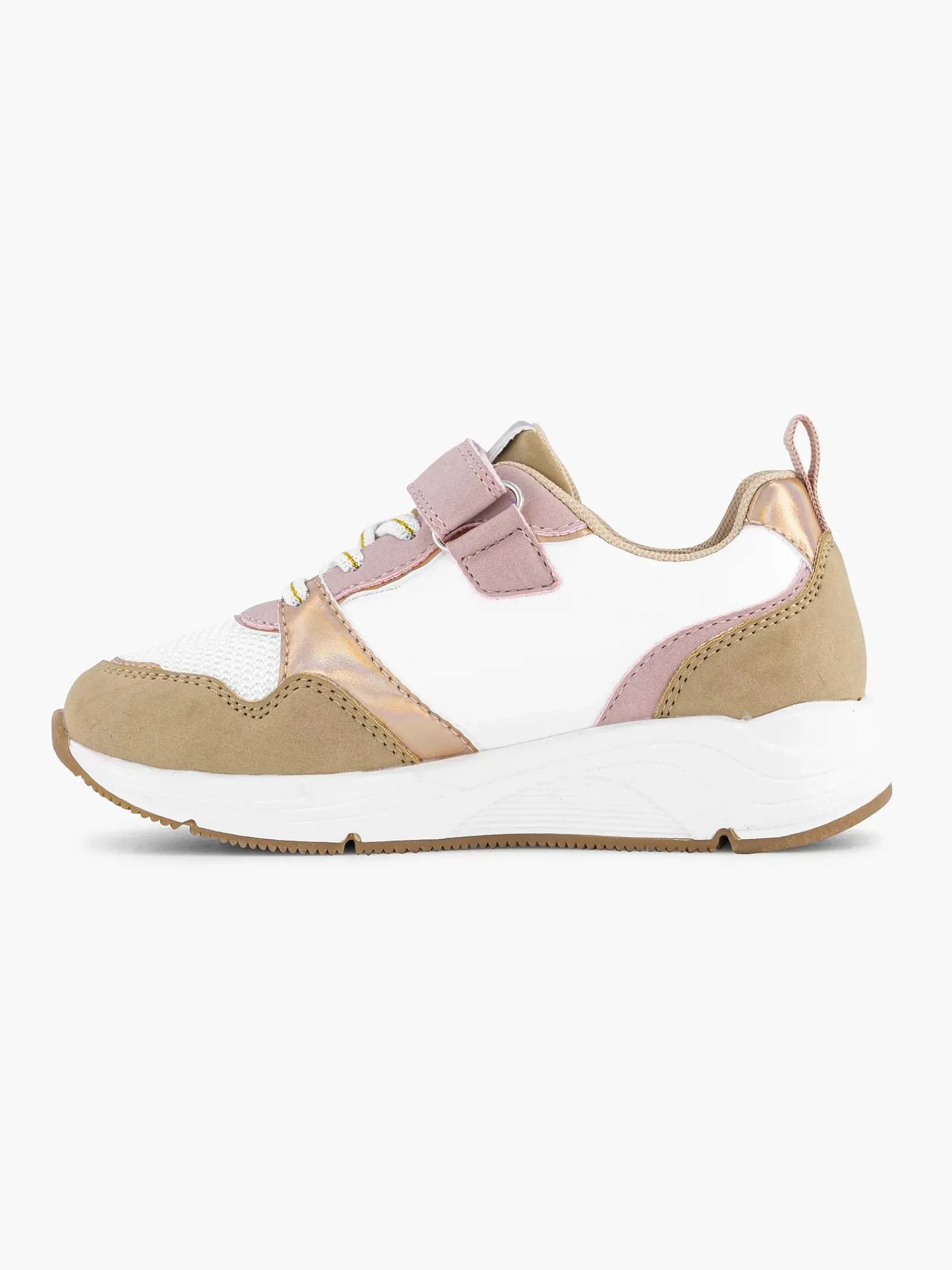Graceland Jongensschoenen-Witte Chunky Sneaker