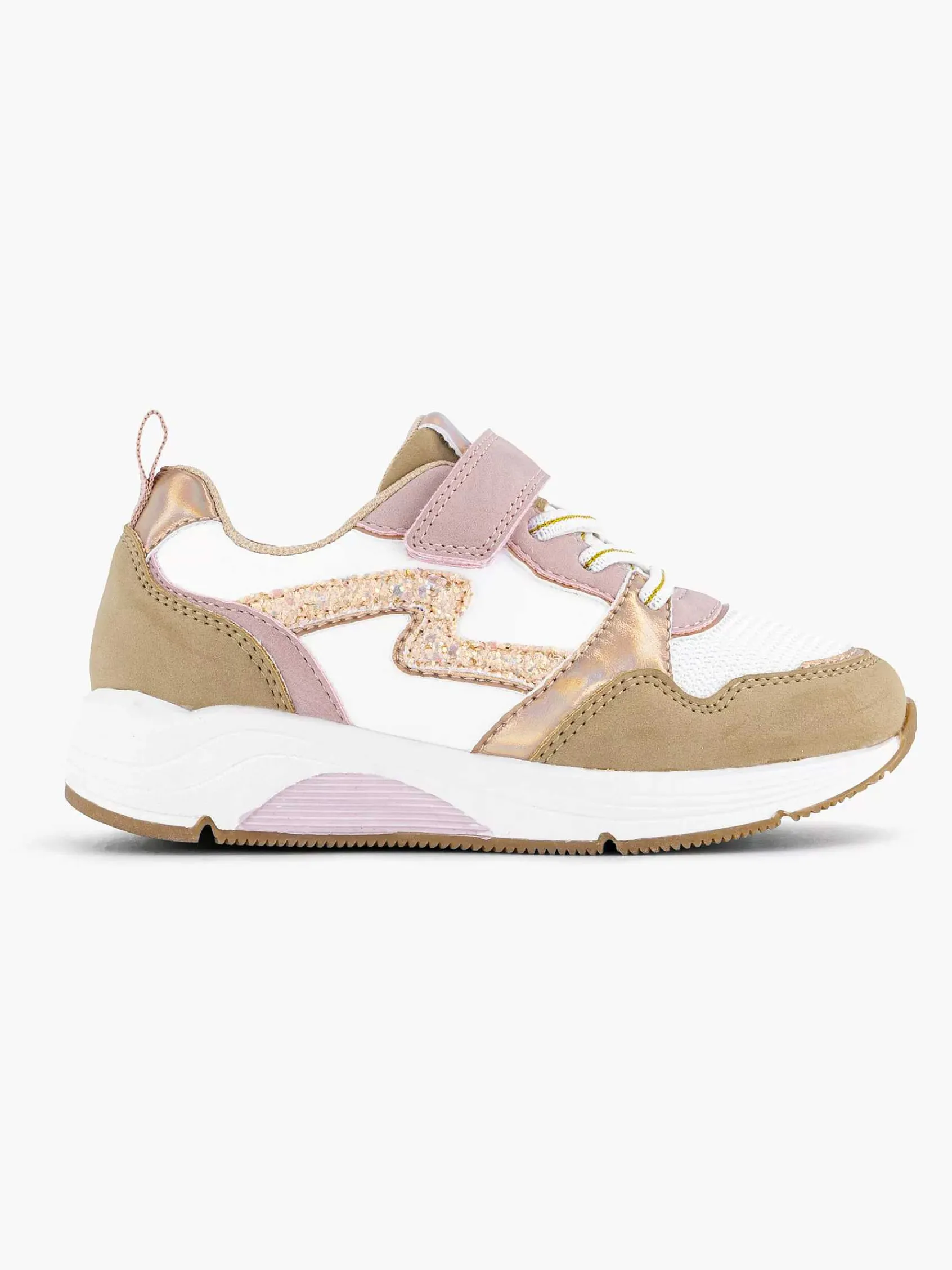 Graceland Jongensschoenen-Witte Chunky Sneaker