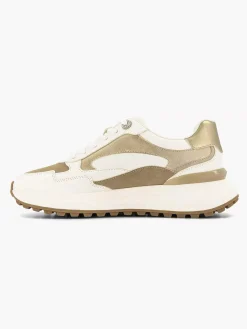 Graceland Sneakers-Witte Chunky Sneaker Glitter