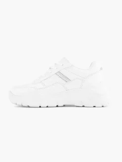 Oxmox Jongensschoenen-Witte Chunky Sneakers