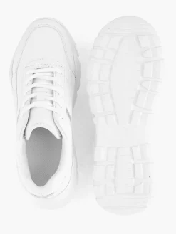 Oxmox Jongensschoenen-Witte Chunky Sneakers