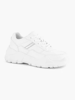 Oxmox Jongensschoenen-Witte Chunky Sneakers