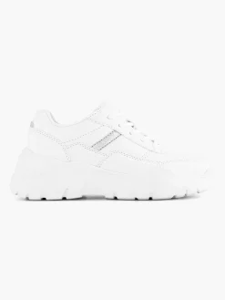Oxmox Jongensschoenen-Witte Chunky Sneakers