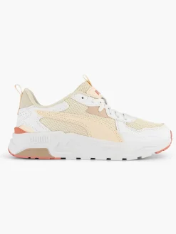 Puma Sneakers-Witte Chunky Sneaker Trinity Lite