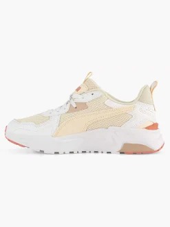 Puma Sneakers-Witte Chunky Sneaker Trinity Lite