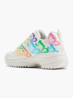 FILA Sneakers-Witte Chunky Sneaker Vlinders