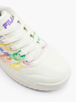 FILA Sneakers-Witte Chunky Sneaker Vlinders