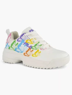 FILA Sneakers-Witte Chunky Sneaker Vlinders