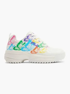 FILA Sneakers-Witte Chunky Sneaker Vlinders