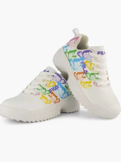 FILA Sneakers-Witte Chunky Sneaker Vlinders