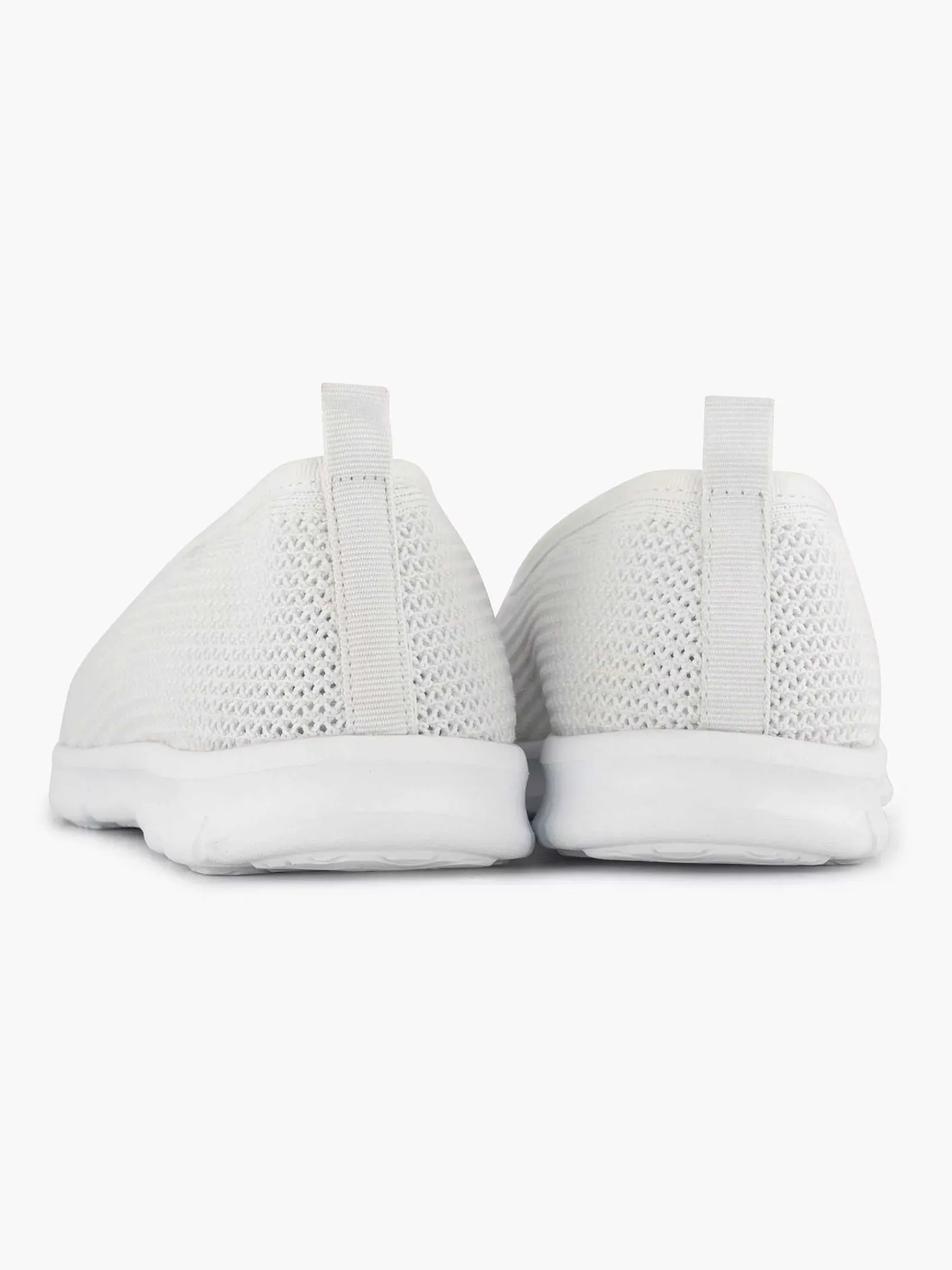 Easy Street Comfort Schoenen-Witte Comfort Instapper