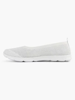 Easy Street Comfort Schoenen-Witte Comfort Instapper