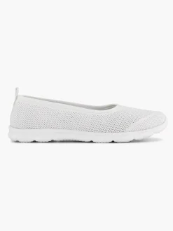 Easy Street Comfort Schoenen-Witte Comfort Instapper