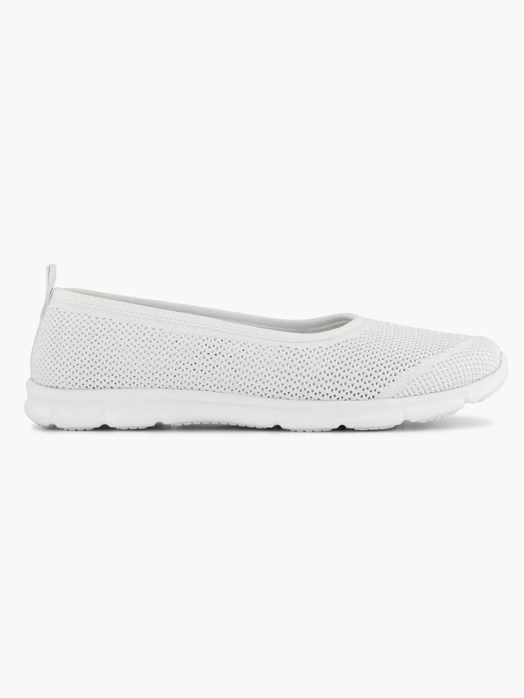 Easy Street Comfort Schoenen-Witte Comfort Instapper