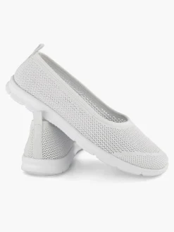 Easy Street Comfort Schoenen-Witte Comfort Instapper