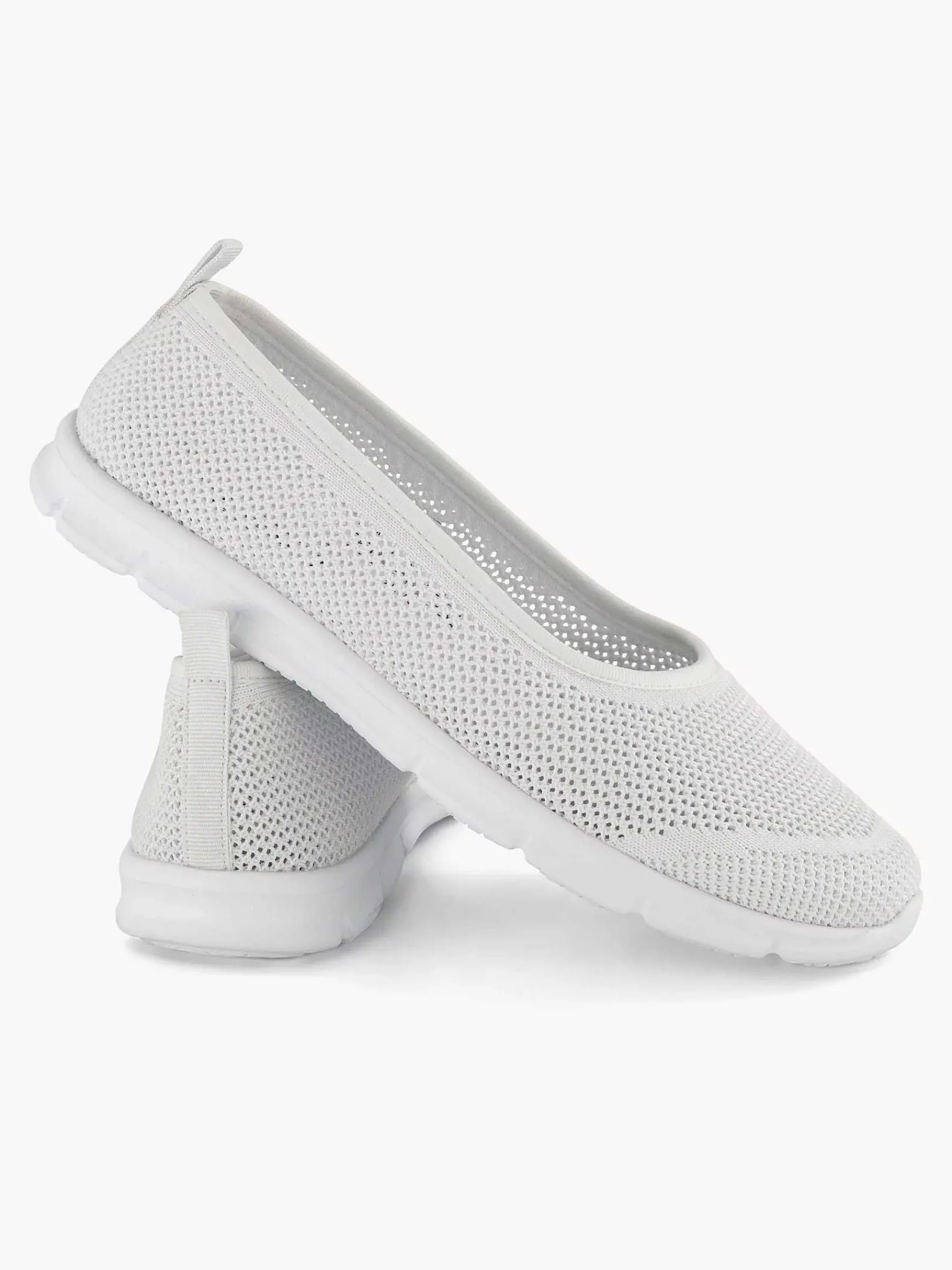 Easy Street Comfort Schoenen-Witte Comfort Instapper