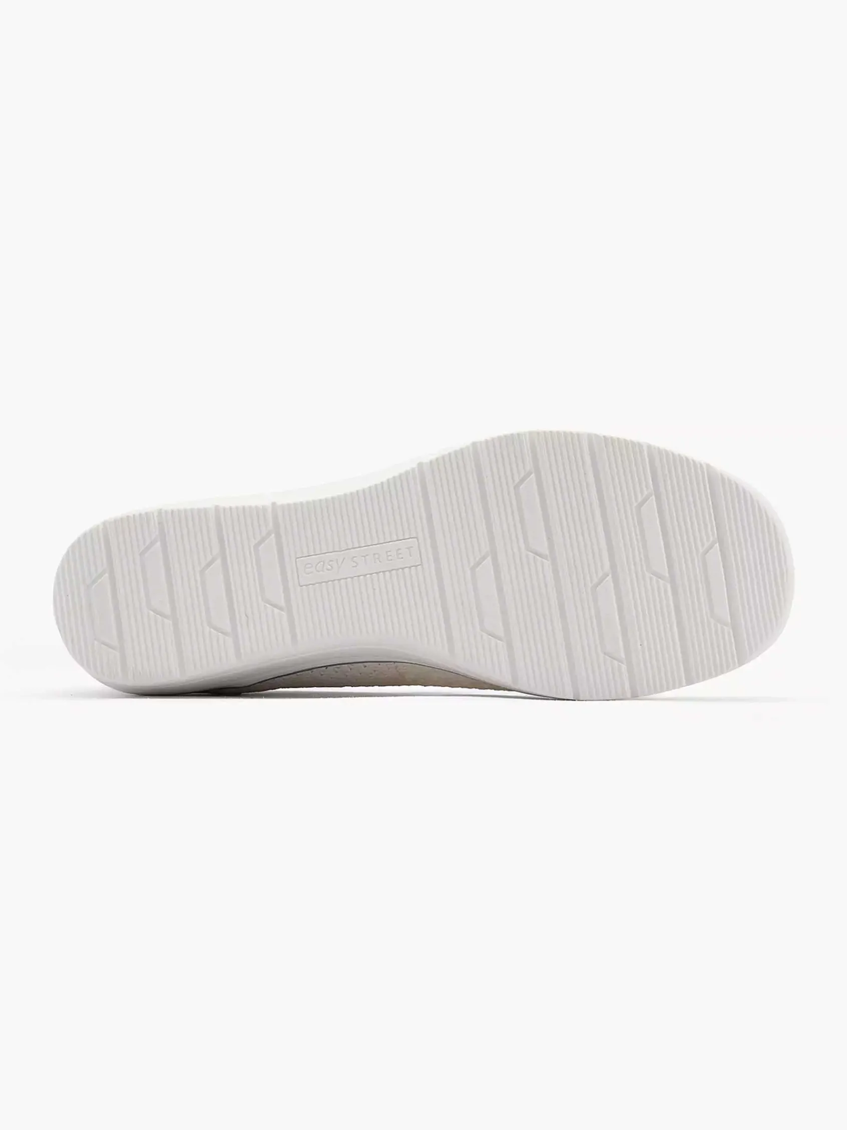 Easy Street Comfort Schoenen-Witte Comfort Instapper