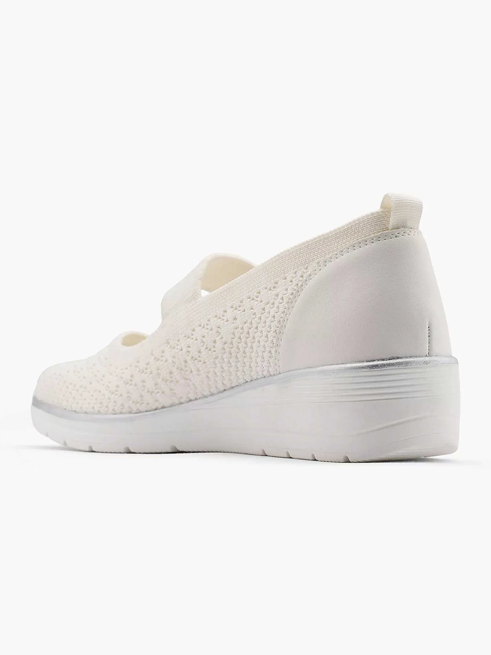 Easy Street Comfort Schoenen-Witte Comfort Instapper