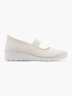 Easy Street Comfort Schoenen-Witte Comfort Instapper