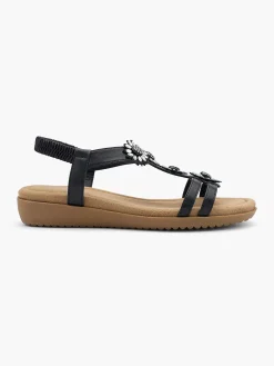 Easy Street Comfort Schoenen-Witte Comfort Sandaal