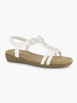 Easy Street Comfort Schoenen-Witte Comfort Sandaal