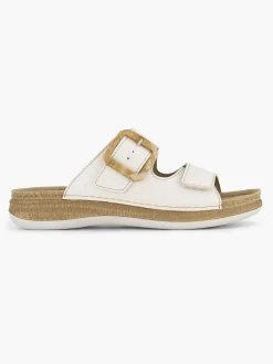 Easy Street Comfort Schoenen-Witte Comfort Slipper