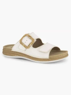 Easy Street Comfort Schoenen-Witte Comfort Slipper