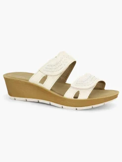 Easy Street Comfort Schoenen-Witte Comfort Slipper
