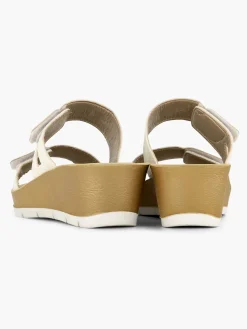 Easy Street Comfort Schoenen-Witte Comfort Slipper