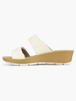 Easy Street Comfort Schoenen-Witte Comfort Slipper